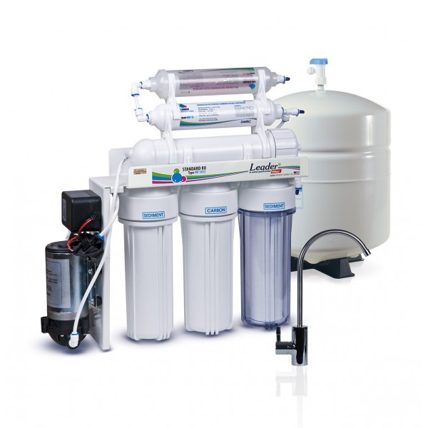 Фільтр зворотнього осмосу Leader Standart RO-5Р BIO  - фото, описание, отзывы, купить, характеристики